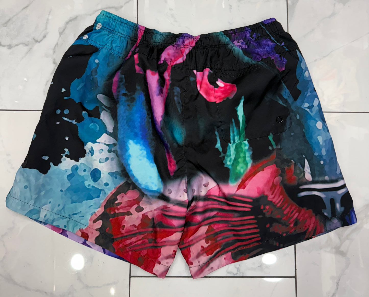 Eternity Butterfly Nylon Shorts U