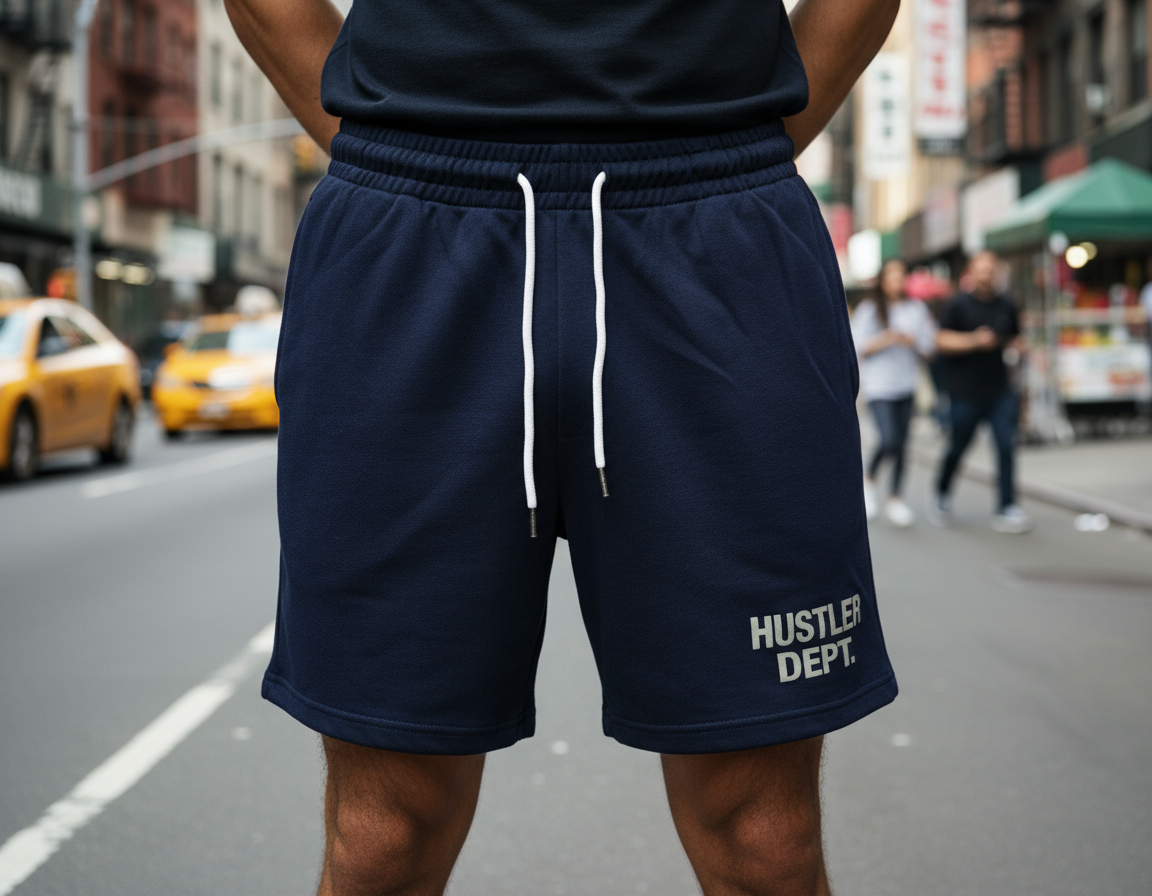 Point Blank Hustler Dept. Shorts U