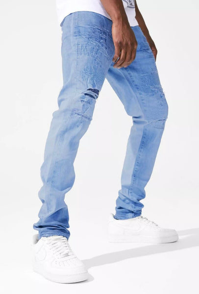 Jordan Craig Sean Fit Slim Tapered Princeton Denim Jeans