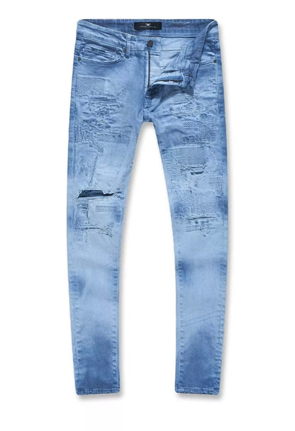 Jordan Craig Sean Fit Slim Tapered Princeton Denim Jeans U