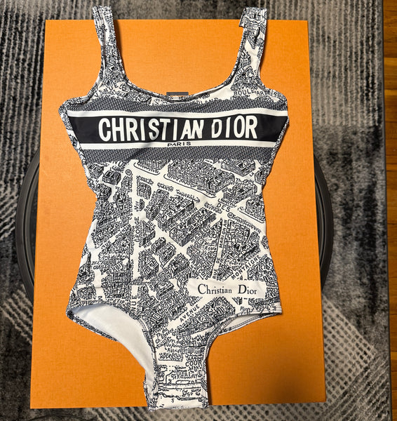 Custom Designer Print Swimsuit U