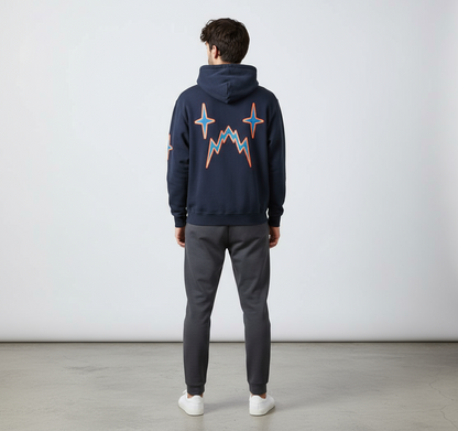 Wrathboy Away Team Heavyweight Hoodie (Black) U