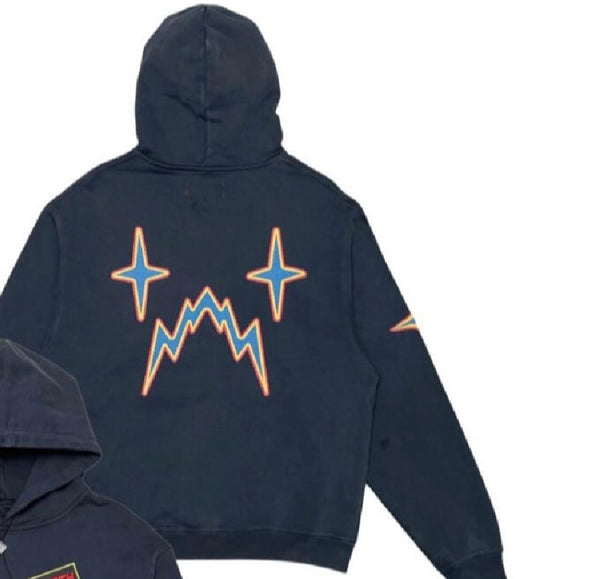 Wrathboy Away Team Heavyweight Hoodie (Black)