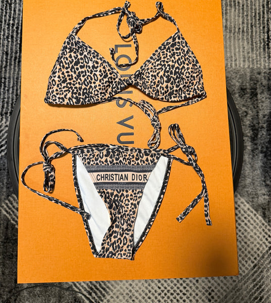 Custom Designer Print Swimsuit U (FINAL SALE)