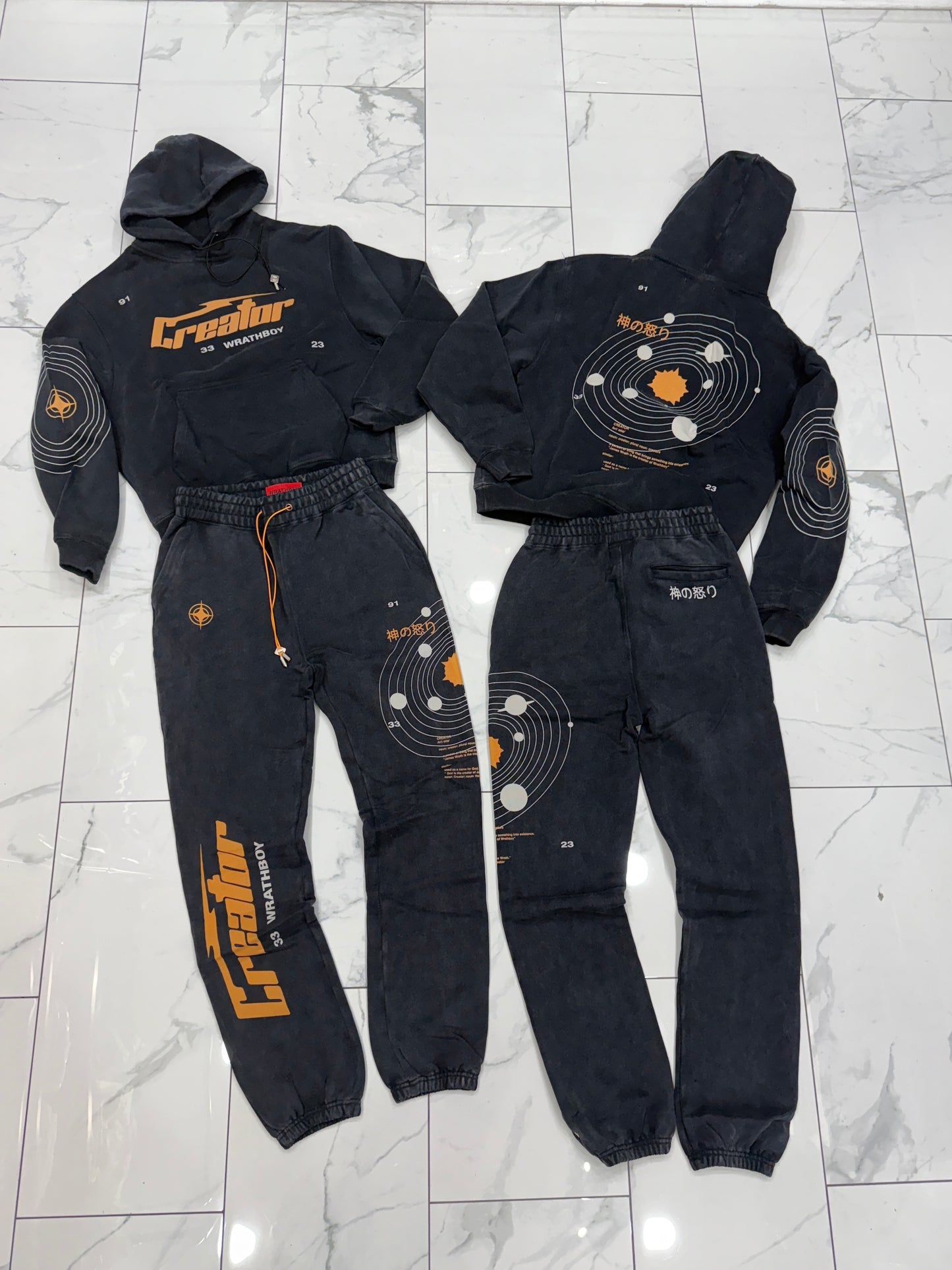 Wrathboy Creator Sweatsuit U