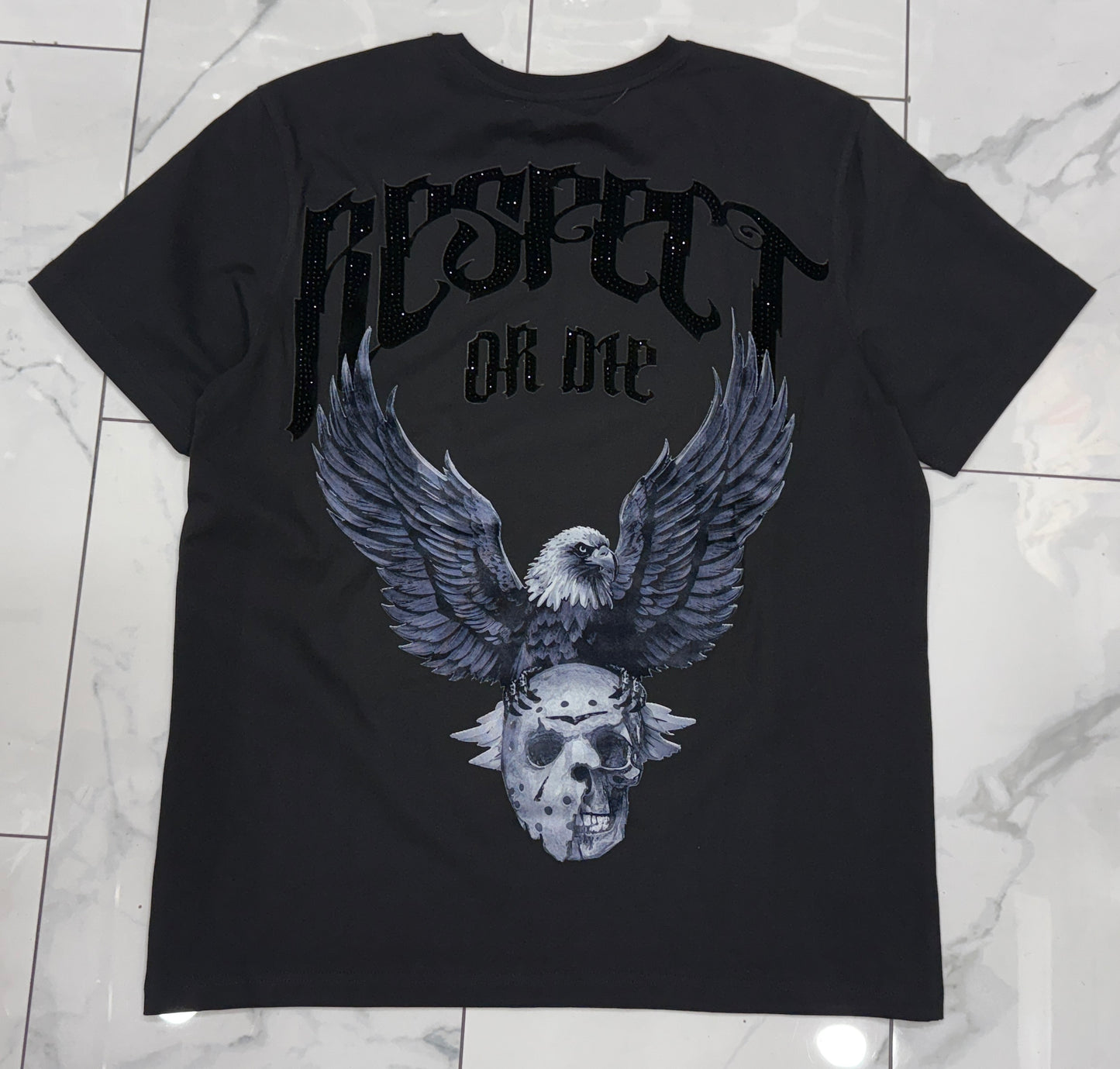 Roku Respect Or Die T-Shirt U