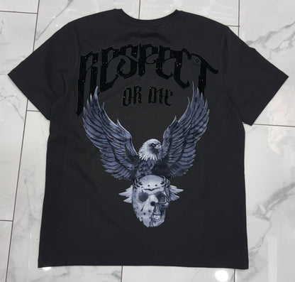 Roku Respect Or Die T-Shirt U