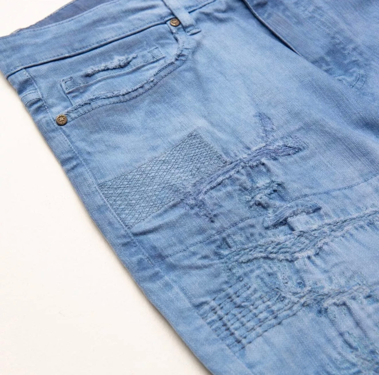 Jordan Craig Sean Fit Slim Tapered Princeton Denim Jeans U