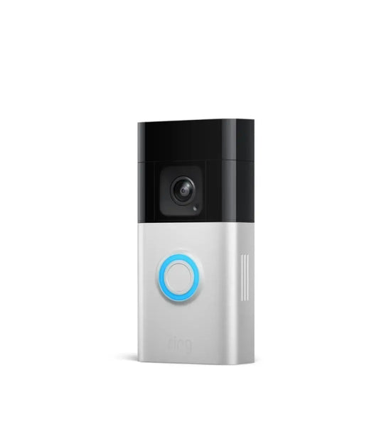 Ring - Battery Doorbell Pro Smart Wi-Fi Video Doorbell - Battery-powered ( NO RETURNS—FINAL SALE)