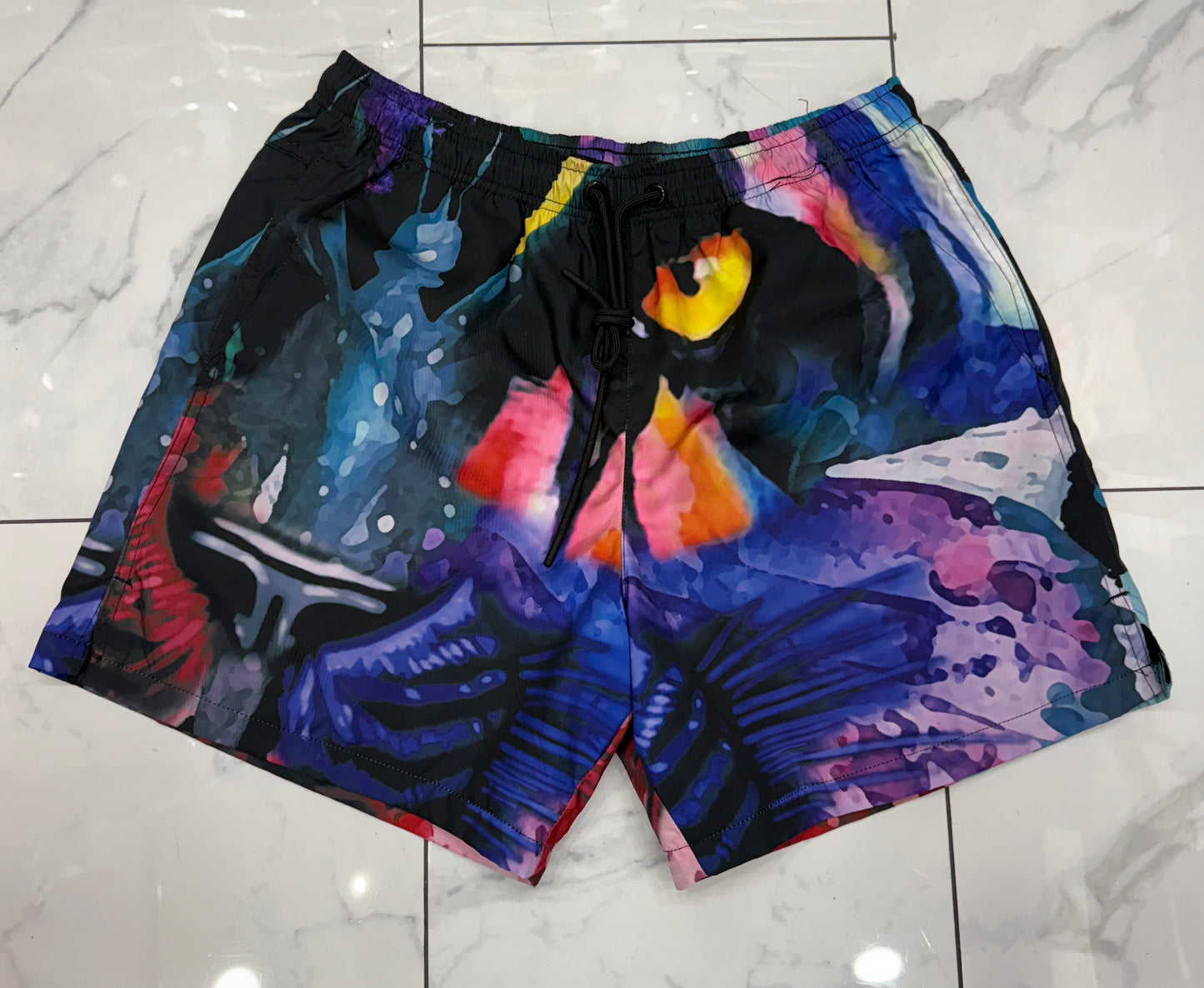 Eternity Butterfly Nylon Shorts U