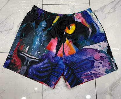 Eternity Butterfly Nylon Shorts U