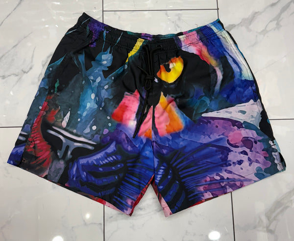 Eternity Butterfly Nylon Shorts U