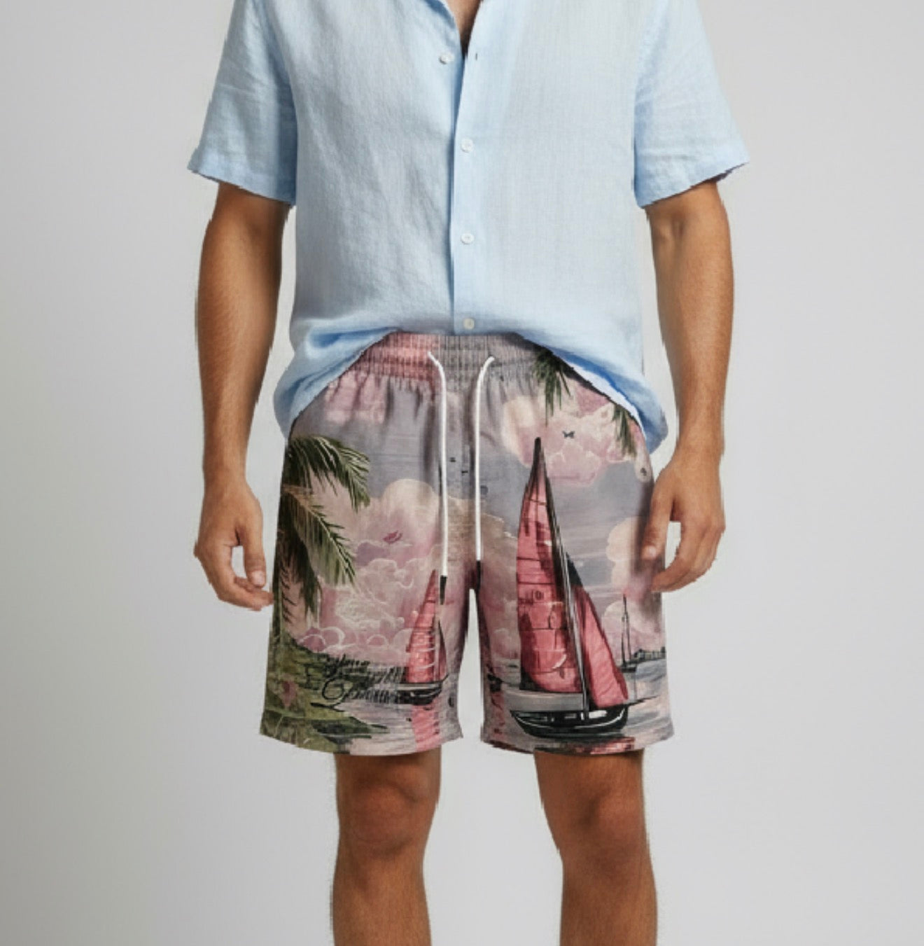 Jordan Craig Wanderlust Shorts (Palm Beach) U