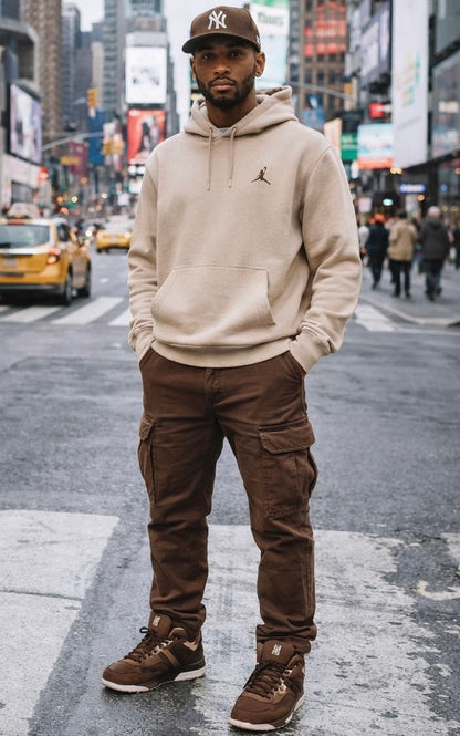Jordan Craig Xavier Brown Cargo Pants