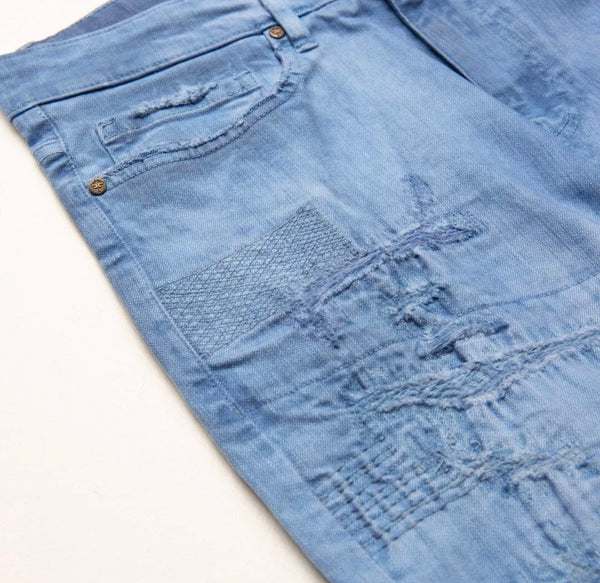 Jordan Craig Sean Fit Slim Tapered Princeton Denim Jeans