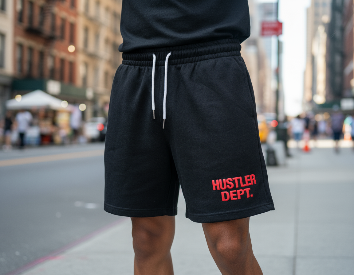 Point Blank Hustler Dept. Shorts U