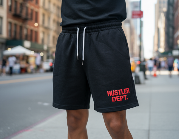 Point Blank Hustler Dept. Shorts U