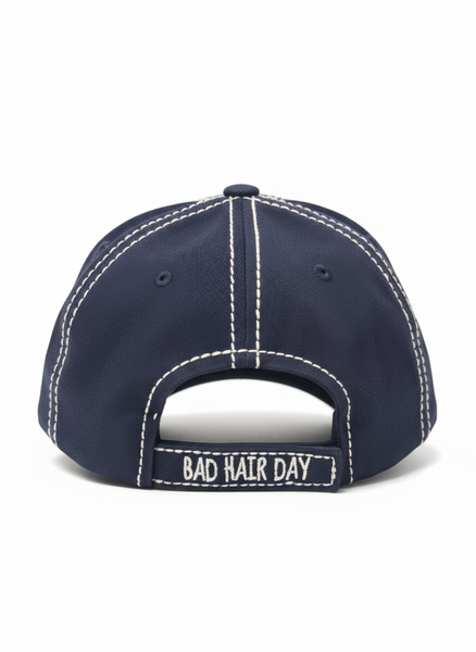 Bad Hair Day Vintage Baseball Cap U