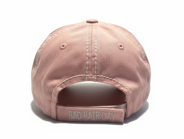 Bad Hair Day Vintage Baseball Cap U