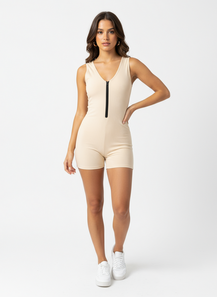 The “Desann”  Romper U (FINAL SALE)