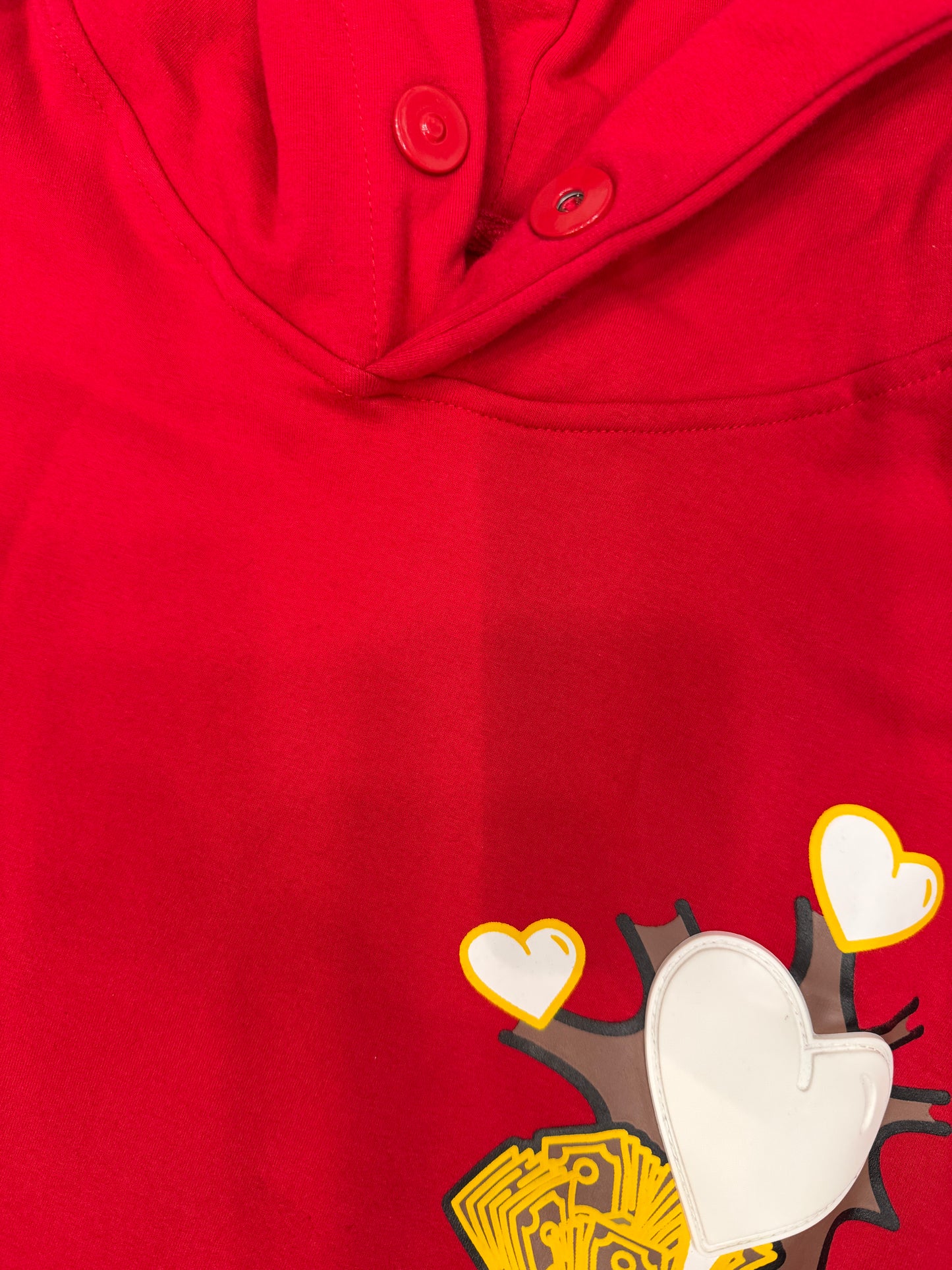 Hudson Love Kills Money Red Sweatsuit U