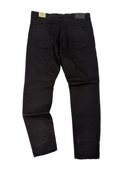 Jordan Craig Ross Fit Skinny Fit Jet Black Paradise Jeans U