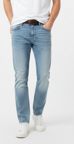 Jordan Craig Collins Straight Leg Sky Blue Jeans U