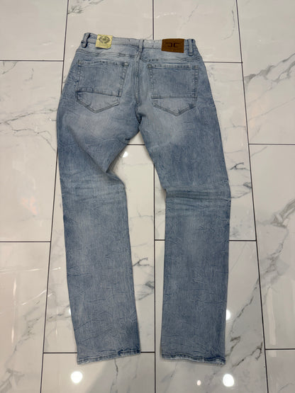 Jordan Craig Collins Straight Leg Sky Blue Jeans U