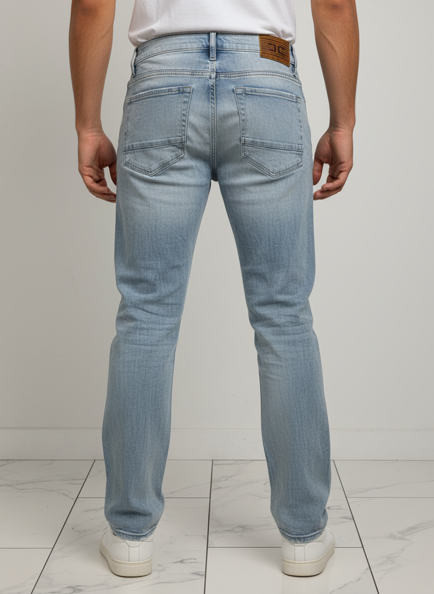 Jordan Craig Collins Straight Leg Sky Blue Jeans U