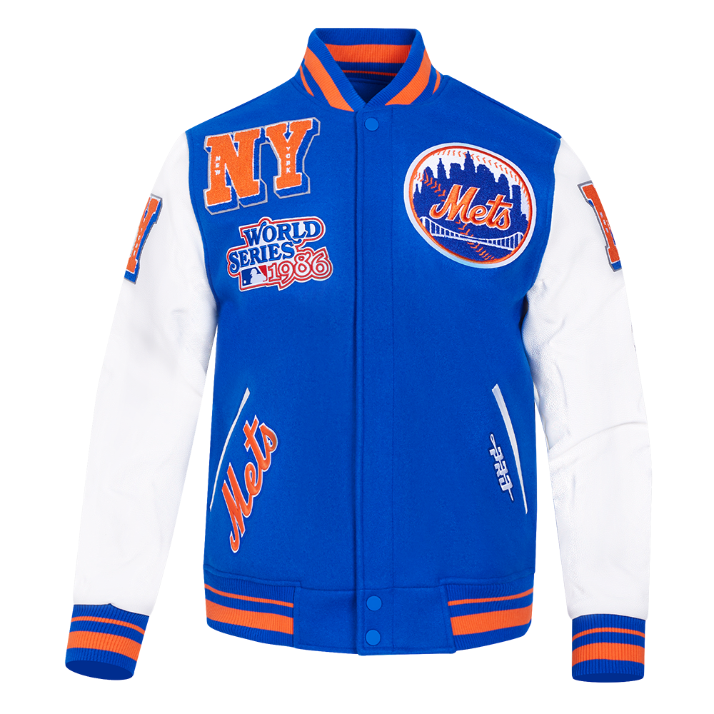 Pro Standard New York Mets Varsity Mash Up Jacket