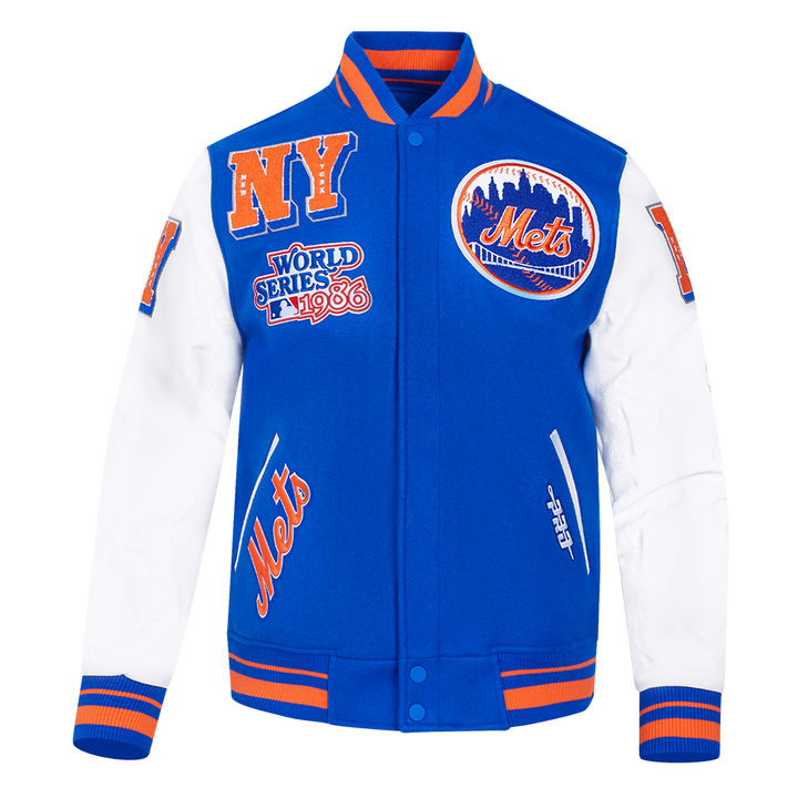 Pro Standard New York Mets Varsity Mash Up Jacket