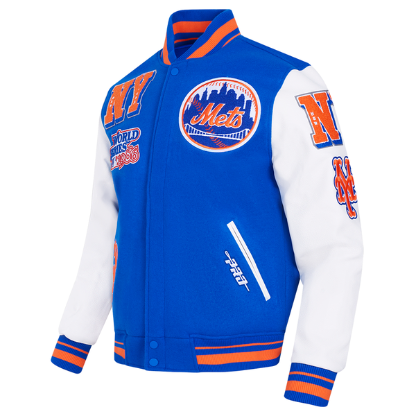 Pro Standard New York Mets Varsity Mash Up Jacket