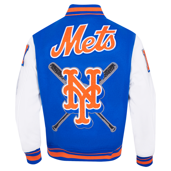 Pro Standard New York Mets Varsity Mash Up Jacket