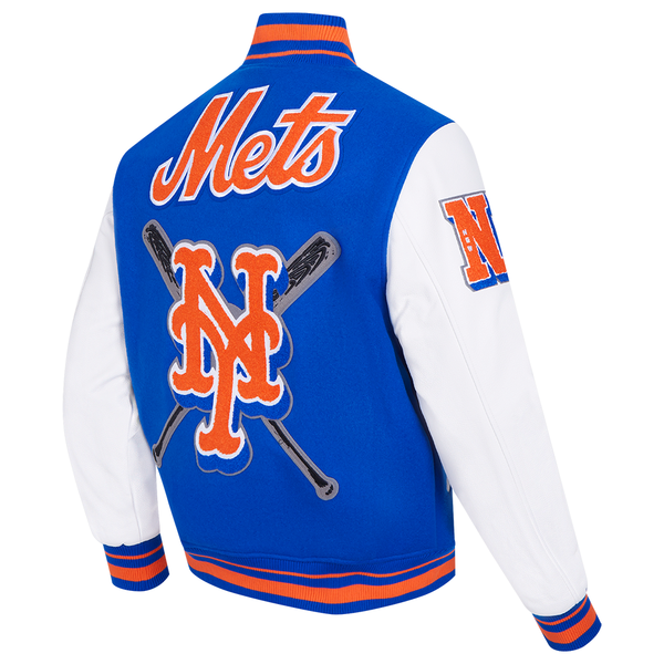 Pro Standard New York Mets Varsity Mash Up Jacket