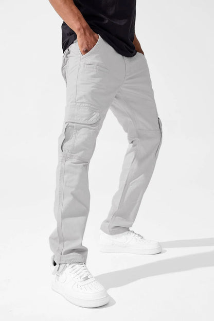 Jordan Craig Xavier Cement Cargo Pants