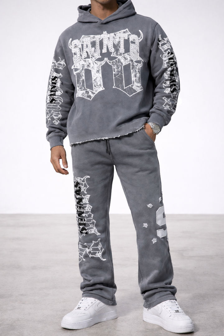 Copper Rivet Saint Stacked Sweatsuit