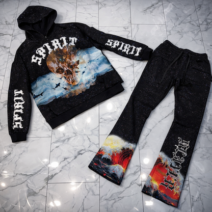 Voyage Studio by Copper Rivet Stacked Sweatsuit