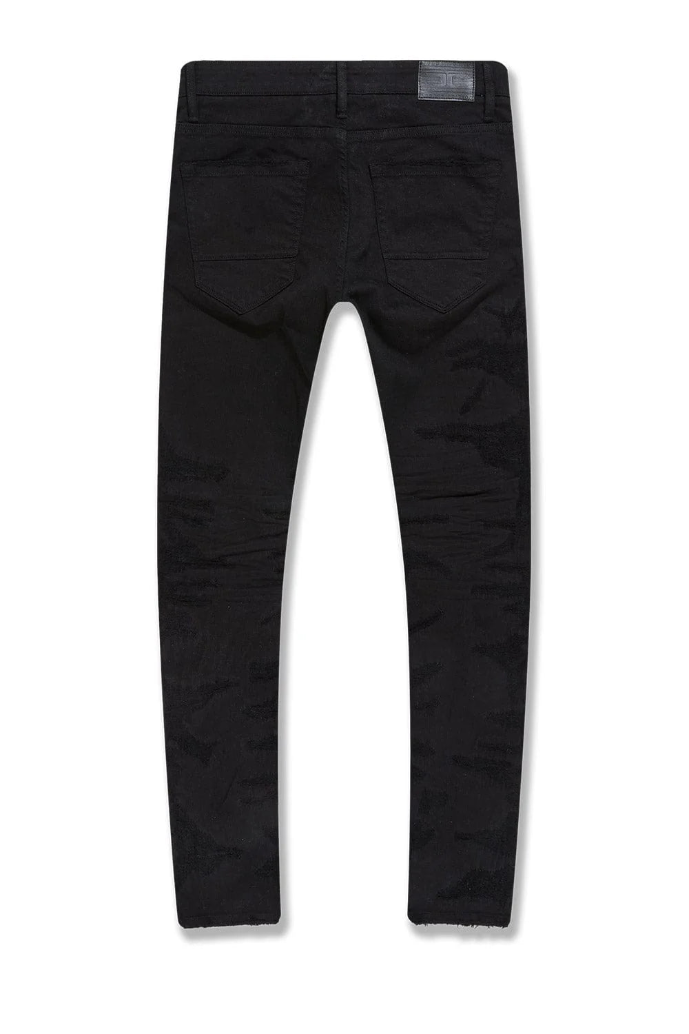 Jordan Craig Molten Denim Slim Taper Fit Jeans (Jet Black)