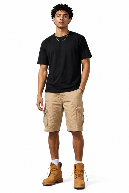 Jordan Craig Xavier Cargo Shorts (Khaki)
