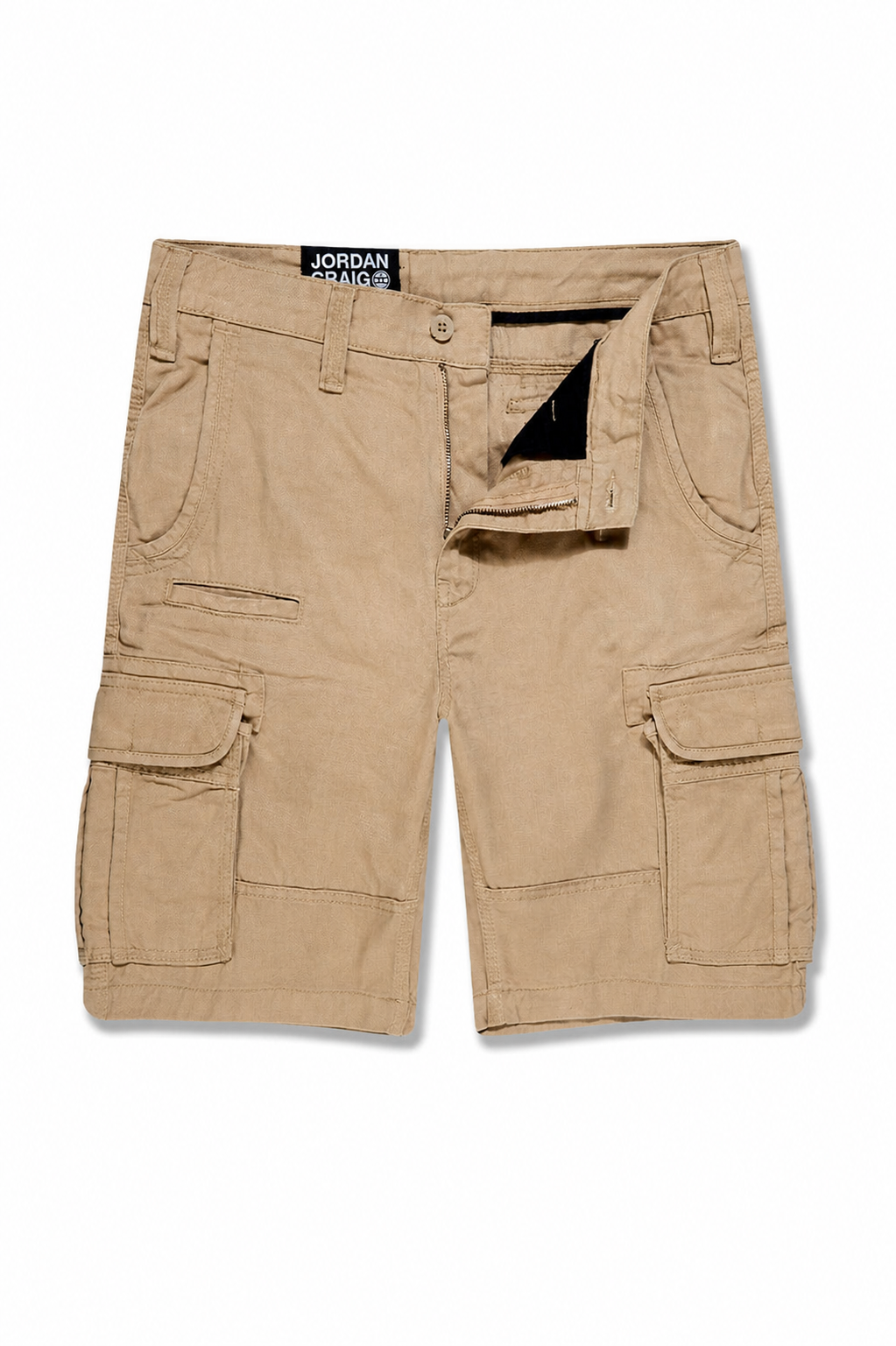 Jordan Craig Xavier Cargo Shorts (Khaki)