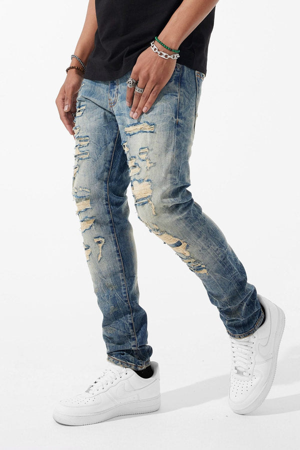 Jordan Craig Sean Elmhurst Denim Super Stretch Jeans (Desert) U