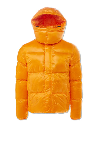 Jordan Craig Orange Astoria Bubble Jacket