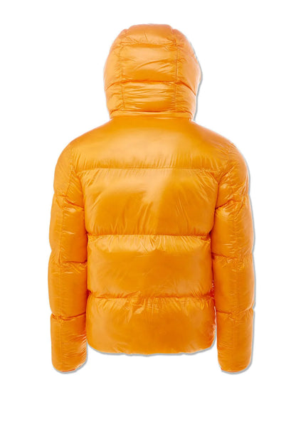 Jordan Craig Orange Astoria Bubble Jacket U