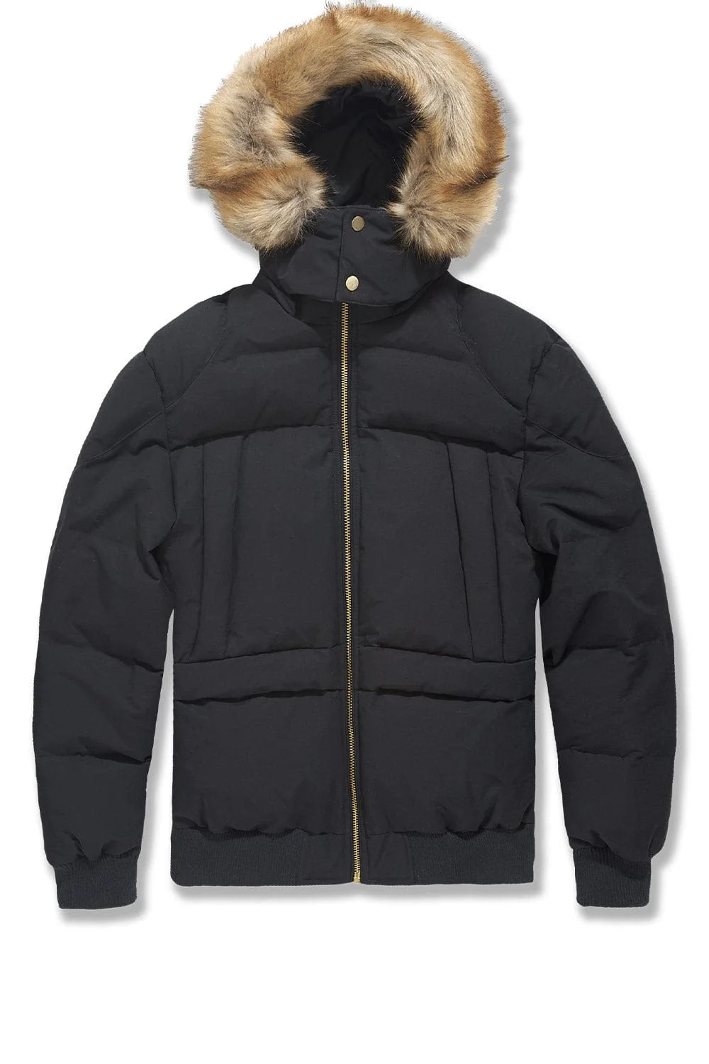 Jordan Craig Black Cross Bay Bomber Jacket U