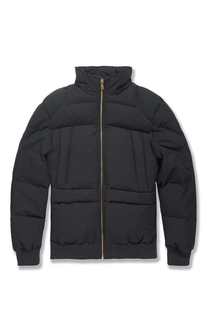 Jordan Craig Black Cross Bay Bomber Jacket U