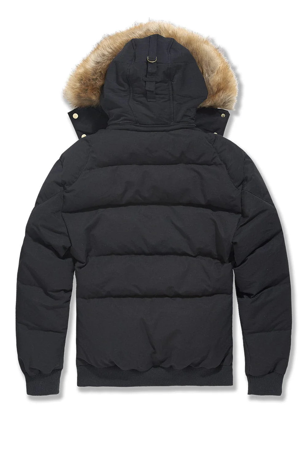 Jordan Craig Black Cross Bay Bomber Jacket U