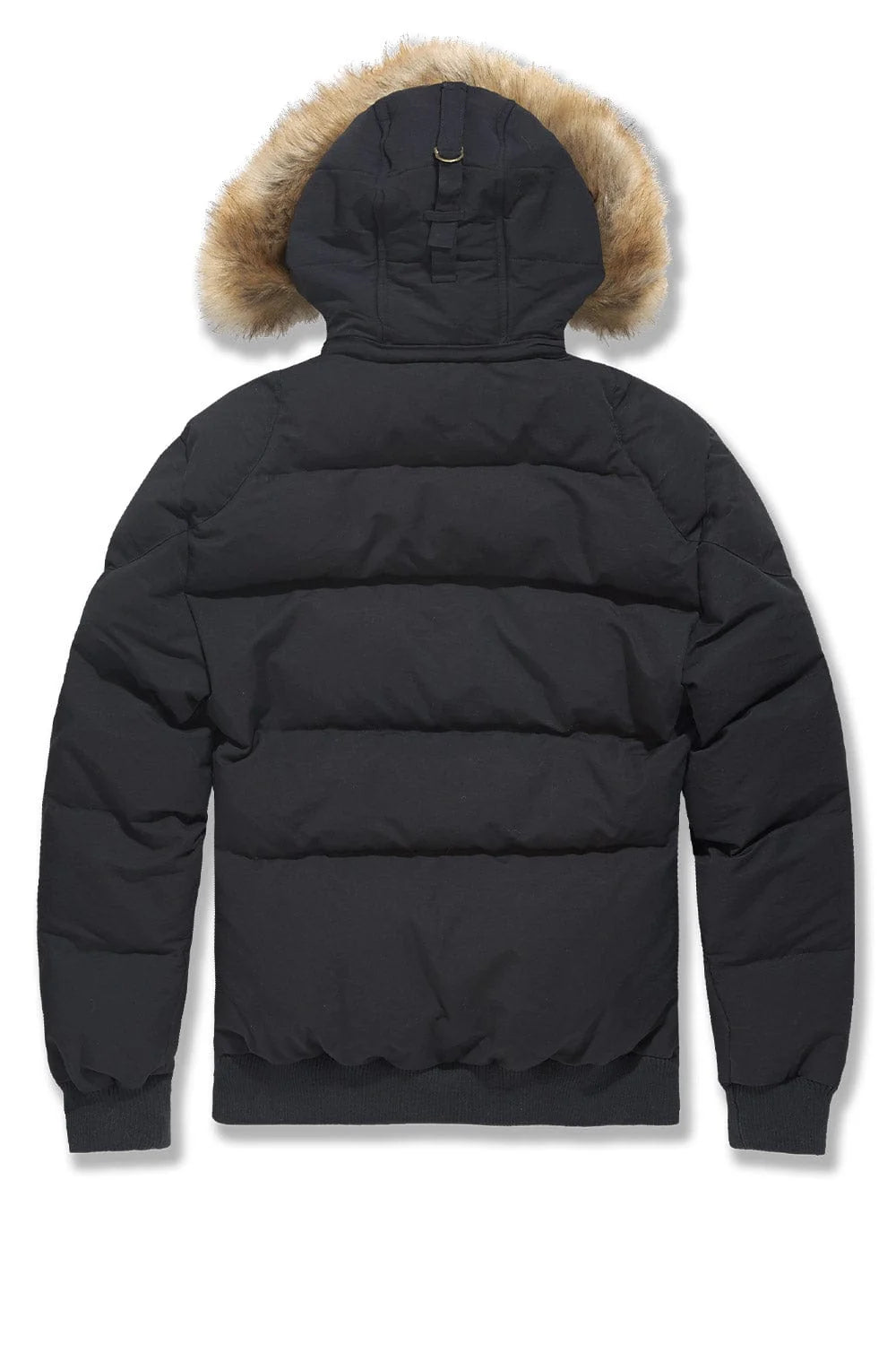 Jordan Craig Black Cross Bay Bomber Jacket U