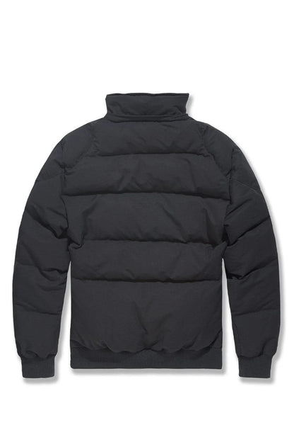 Jordan Craig Black Cross Bay Bomber Jacket U