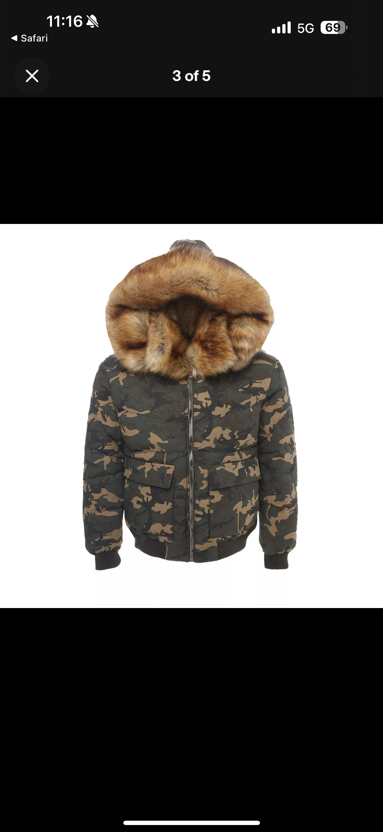 Jordan Craig Hollis Bomber Jacket (Camo) U