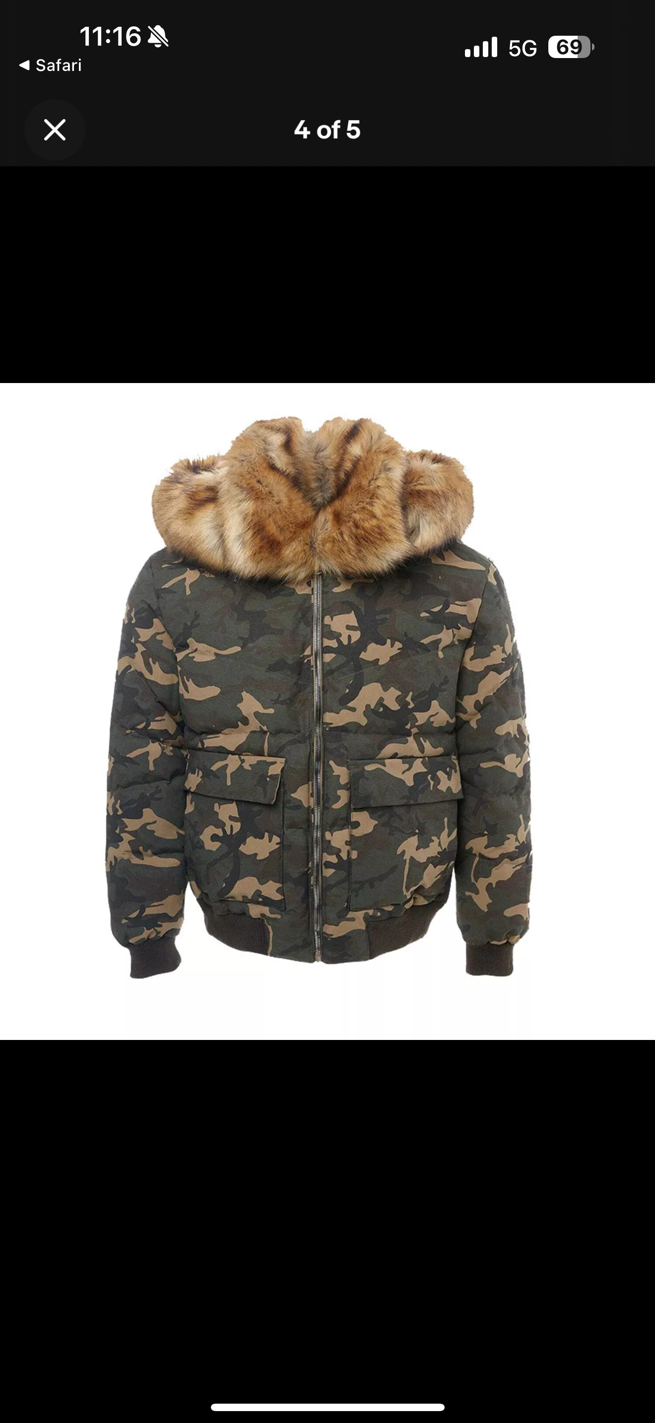 Jordan Craig Hollis Bomber Jacket (Camo) U